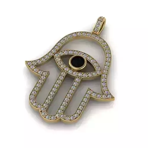 Hamsa pendant Model 6234