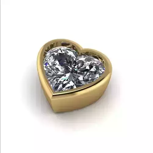 Heart pendant Model 6226