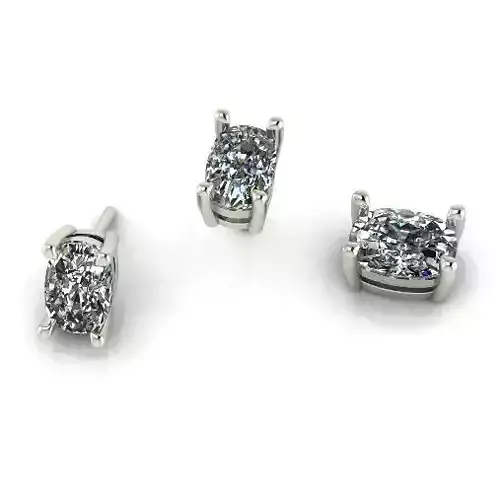 Pendant earrings Model 6225