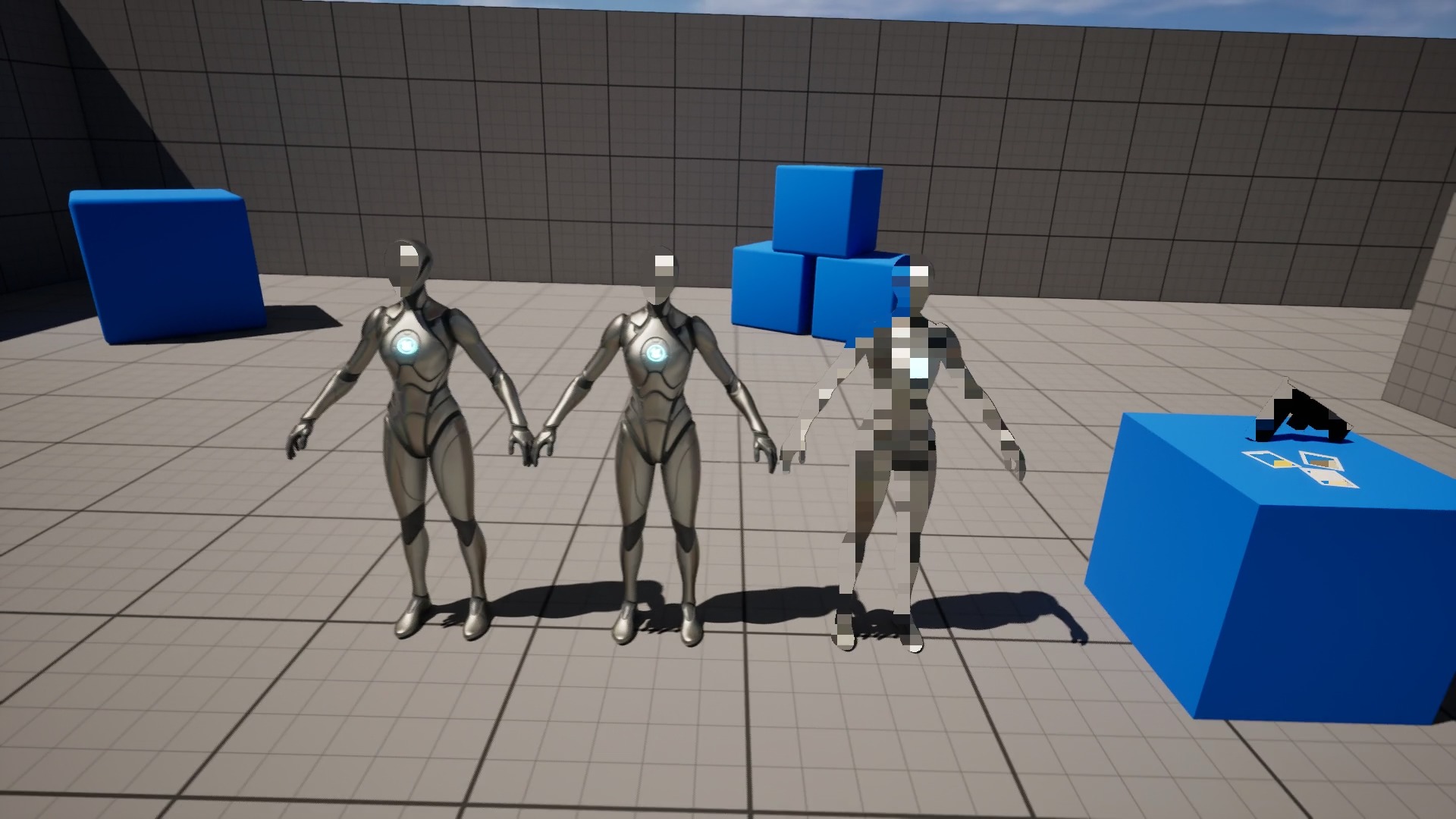 Censor effect UE5 Texture_2