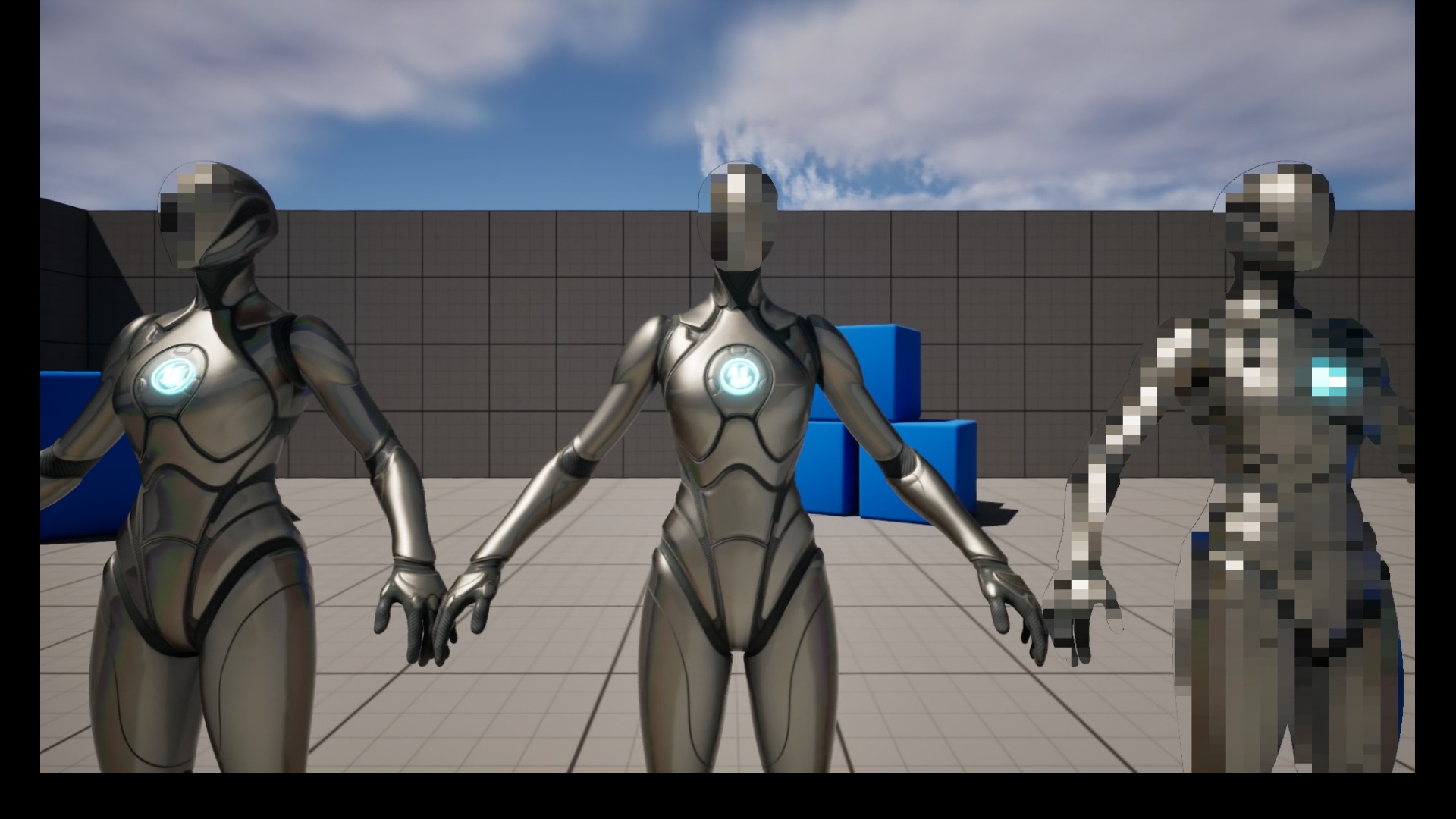 Censor effect UE5 Texture_3