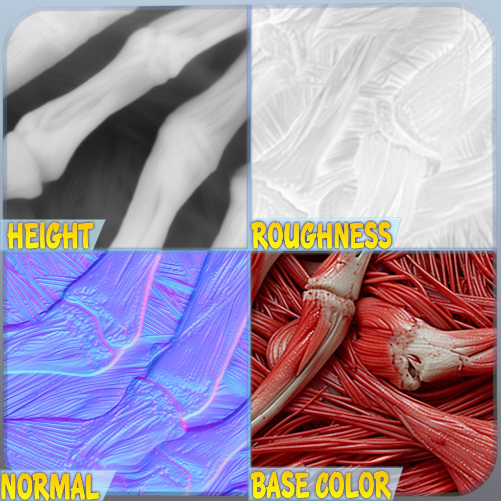 Anatomy Seamless Texture Texture_1