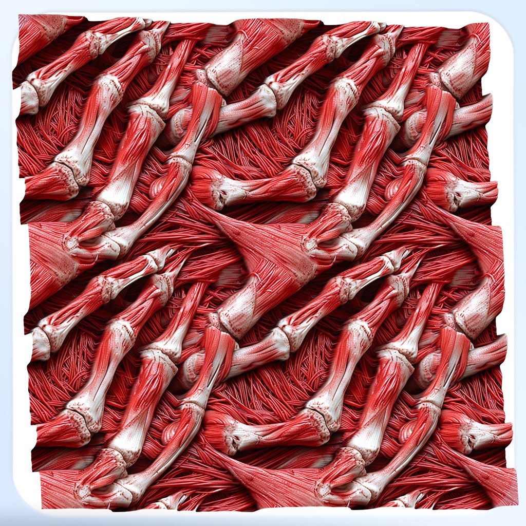 Anatomy Seamless Texture Texture_4