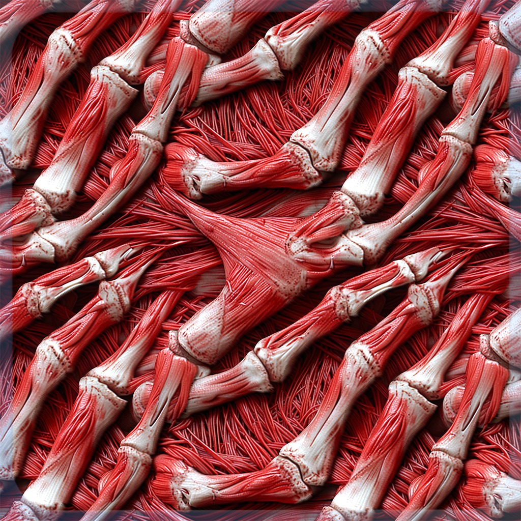 Anatomy Seamless Texture Texture_5