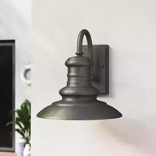 Bull Colunga Integrated LED Outdoor Barn Light 3D model