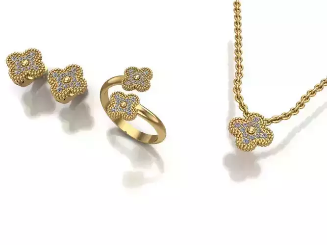 Van Cleef Alhambra Collection