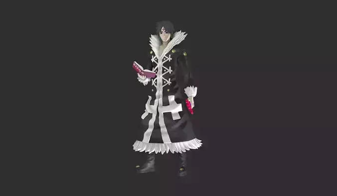 CHrollo v3 manga version