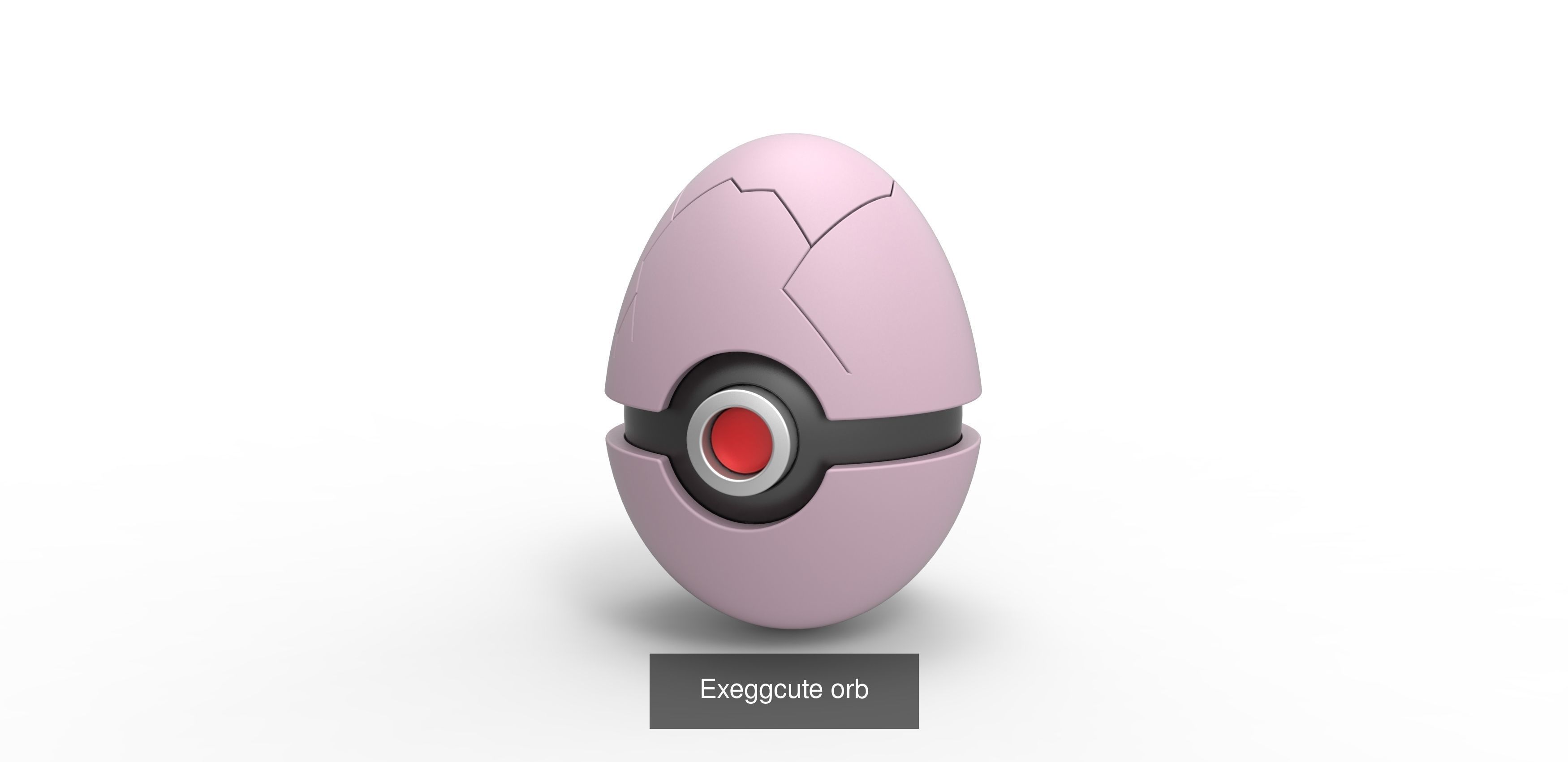 Custom Orb Set 4 3D Model Collection_5