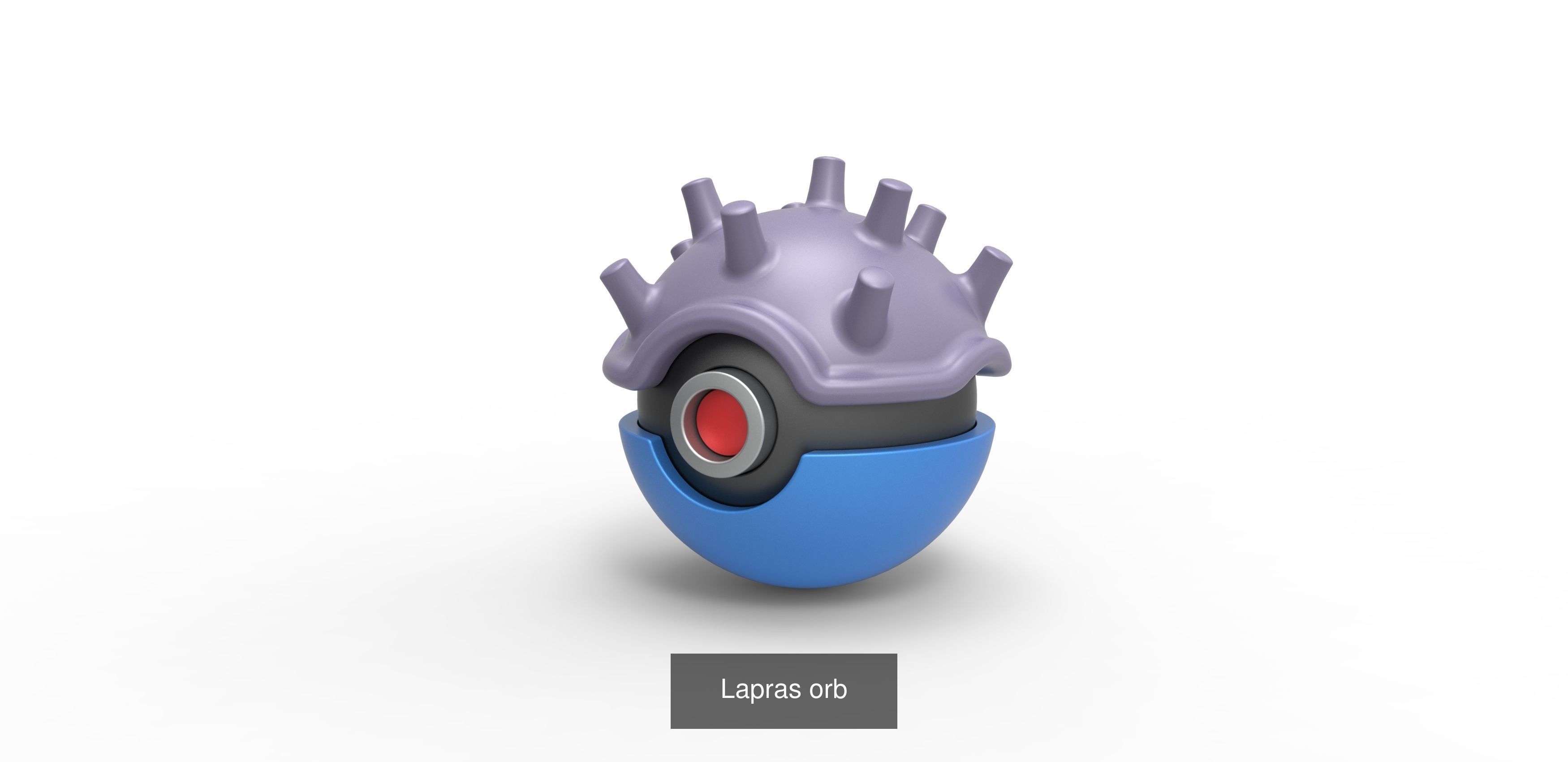 Custom Orb Set 4 3D Model Collection_10