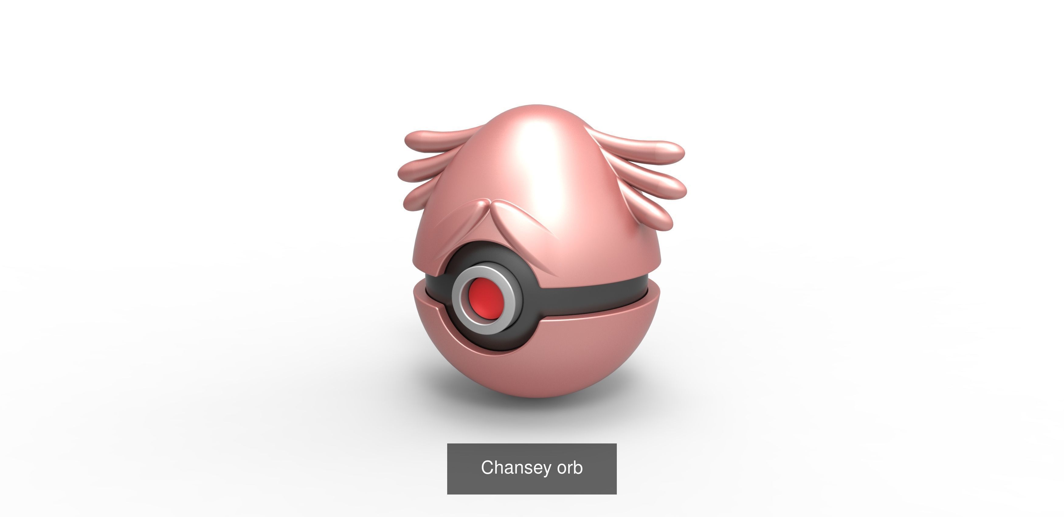 Custom Orb Set 4 3D Model Collection_4