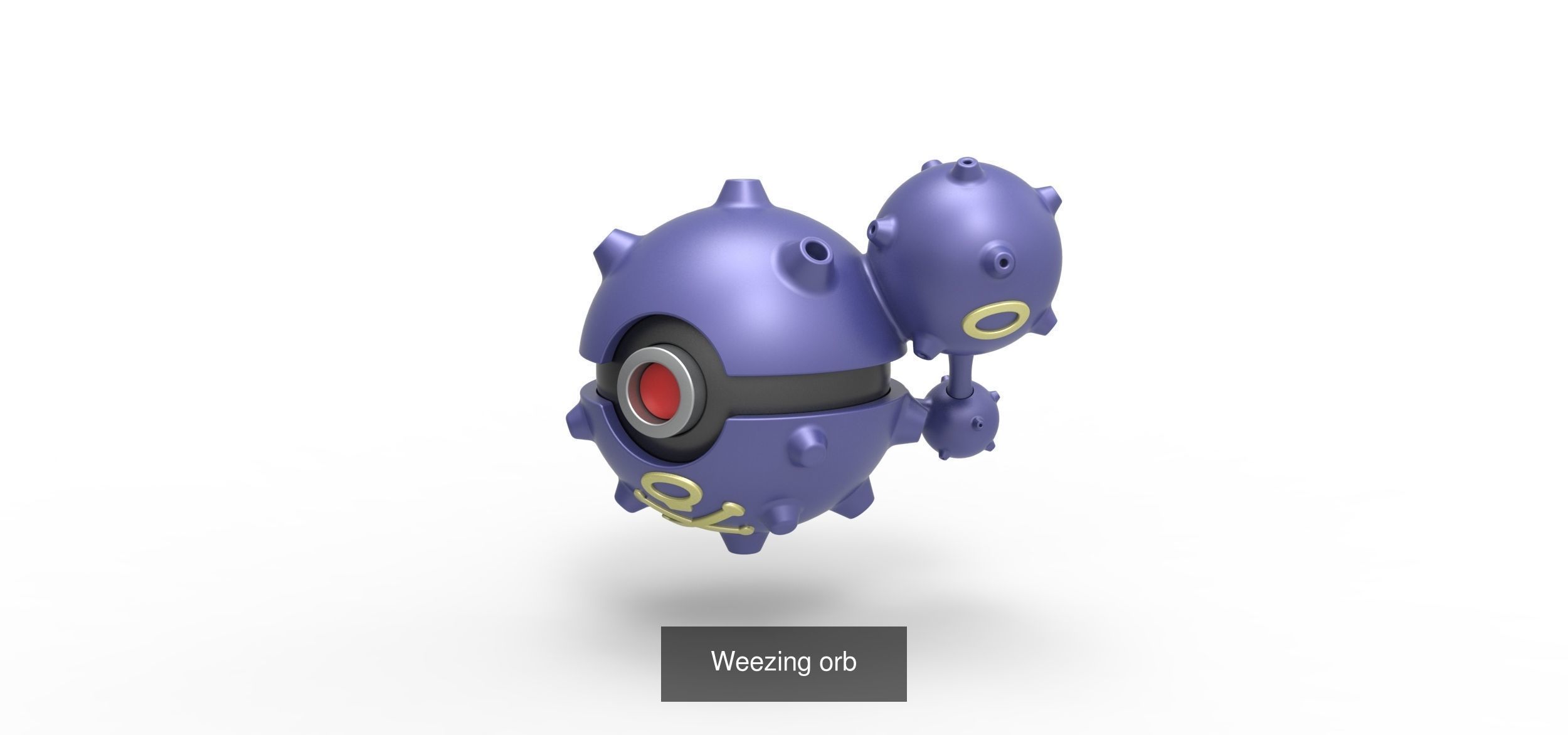 Custom Orb Set 4 3D Model Collection_18