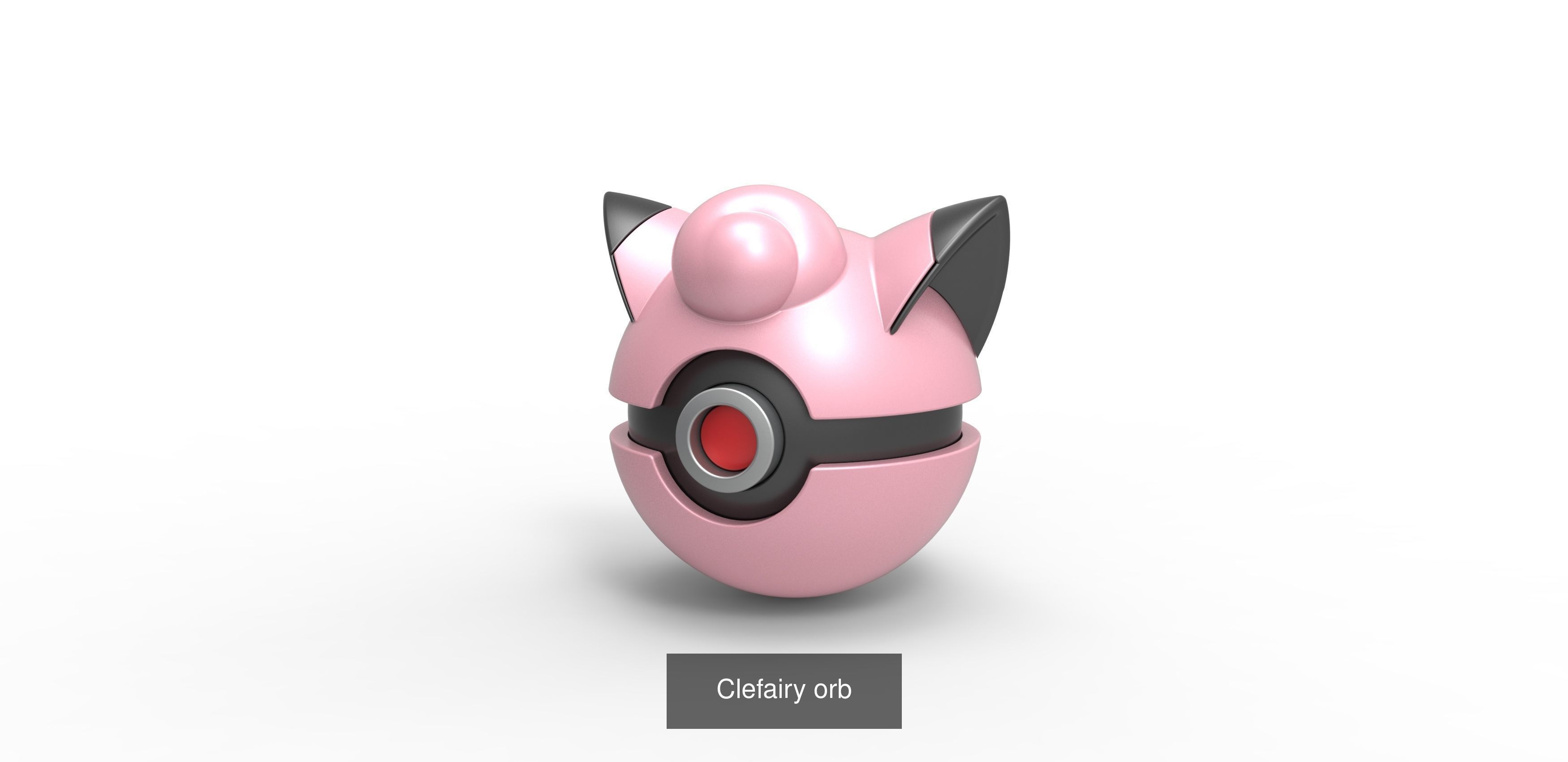 Custom Orb Set 4 3D Model Collection_13