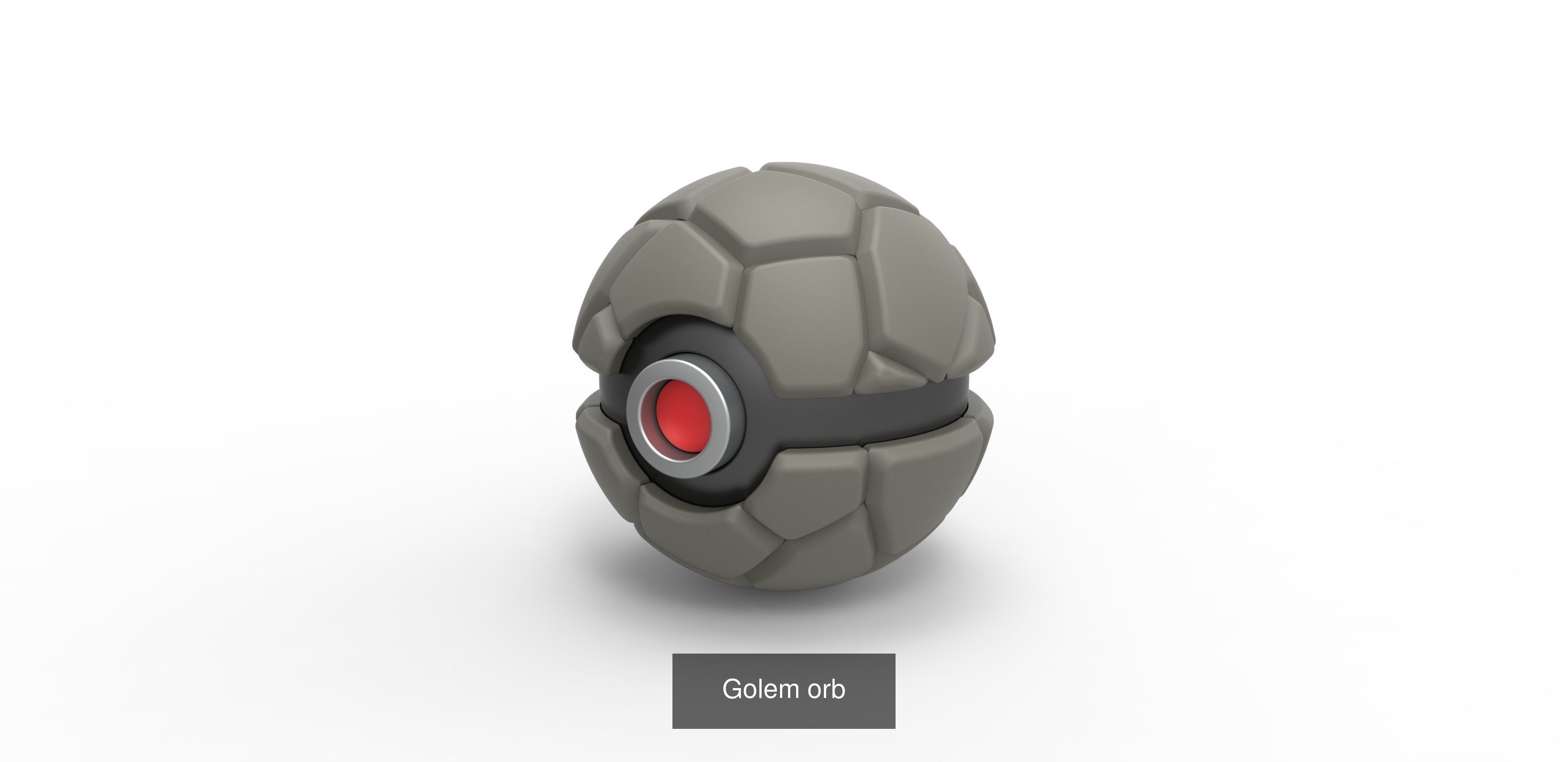 Custom Orb Set 4 3D Model Collection_6