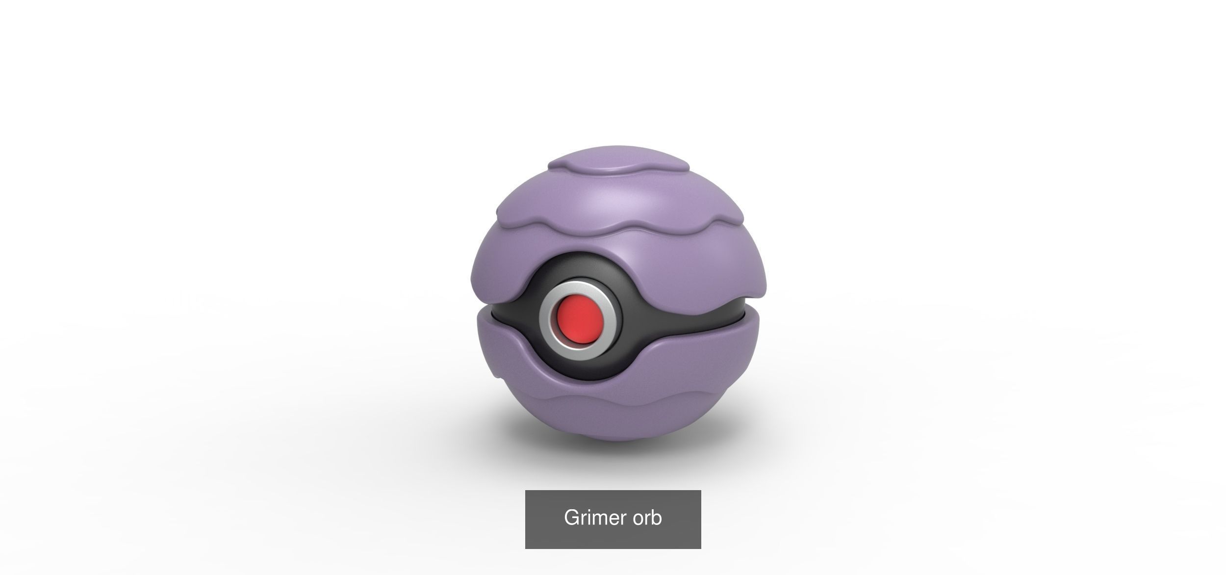 Custom Orb Set 4 3D Model Collection_16