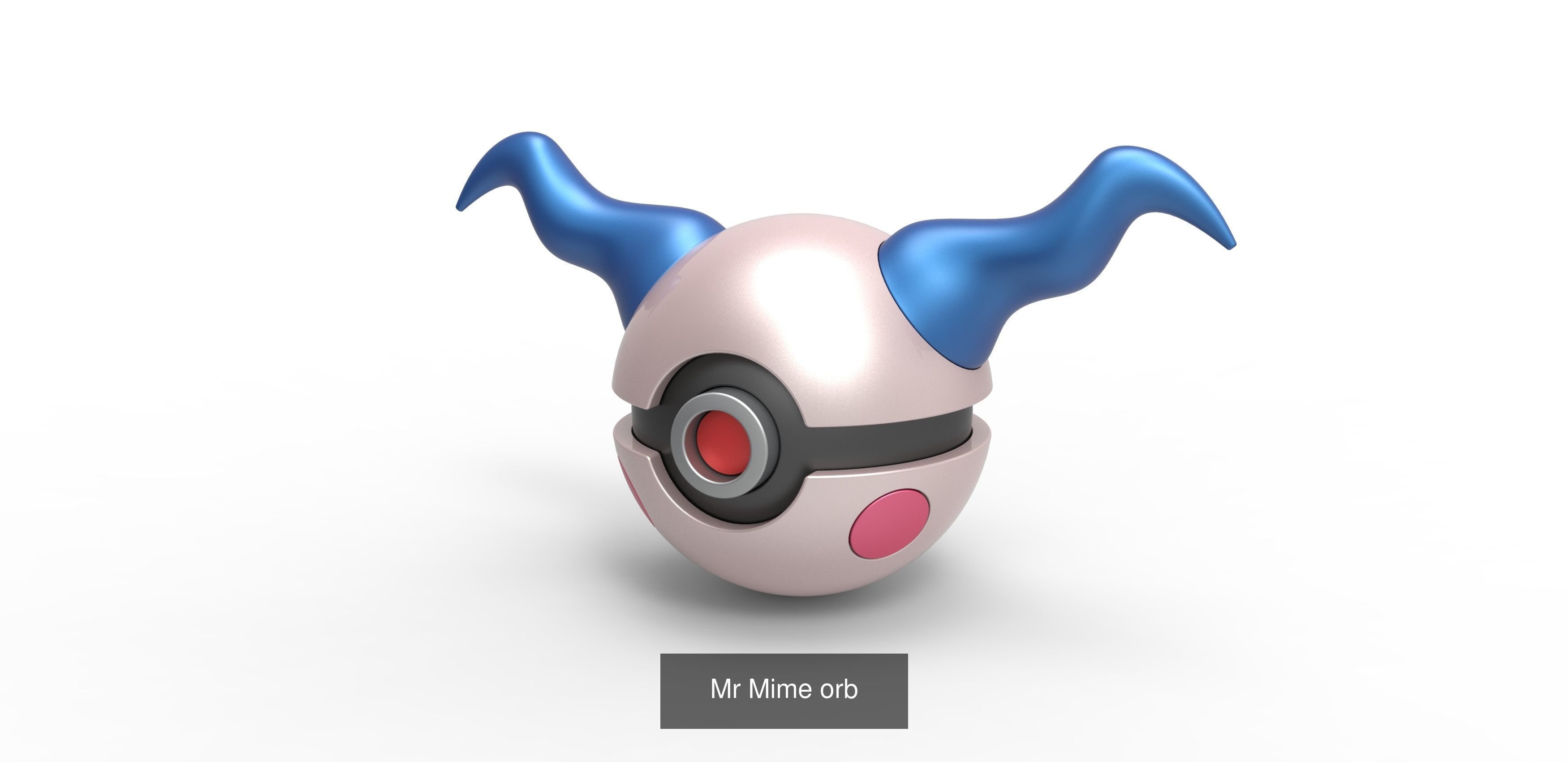 Custom Orb Set 4 3D Model Collection_9