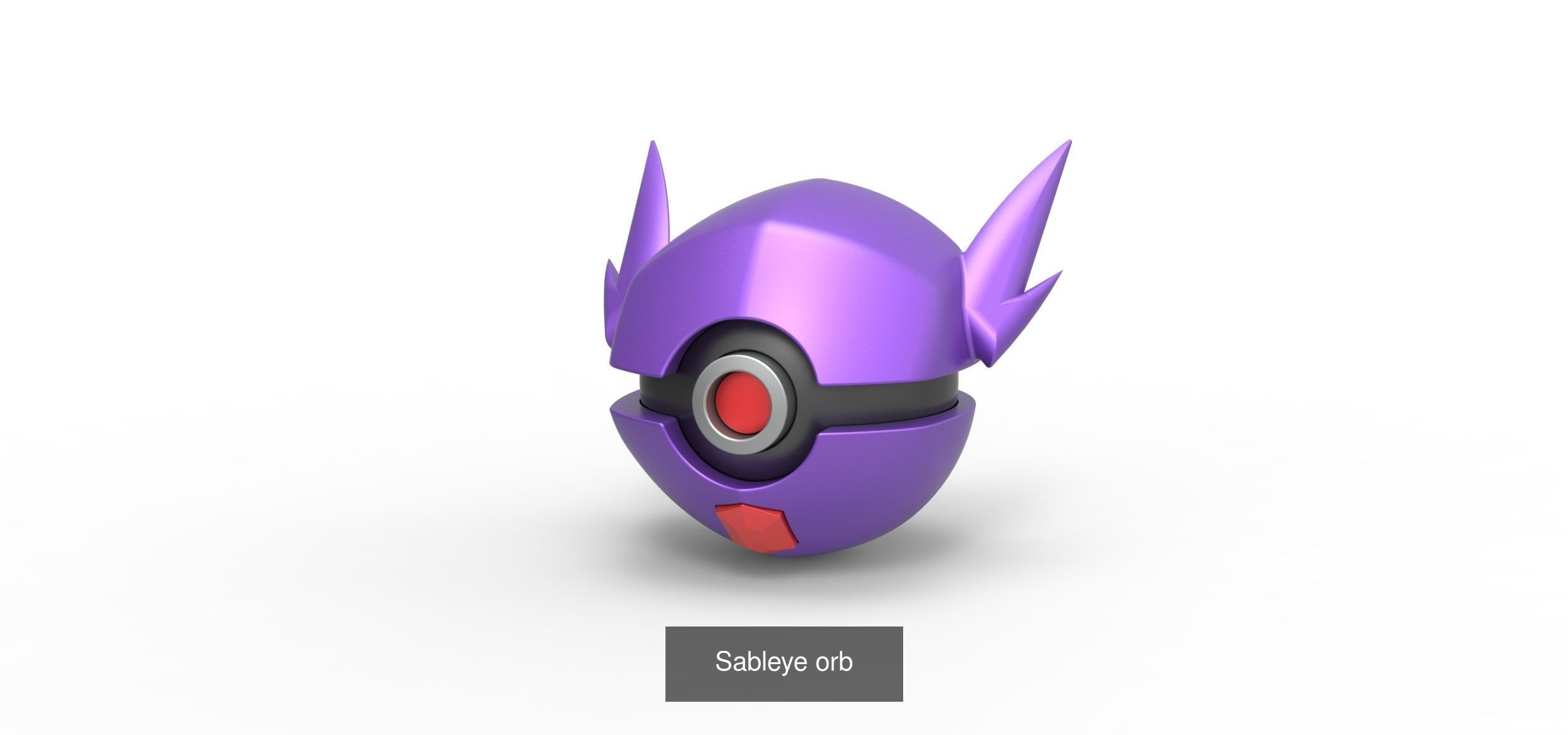 Custom Orb Set 4 3D Model Collection_19