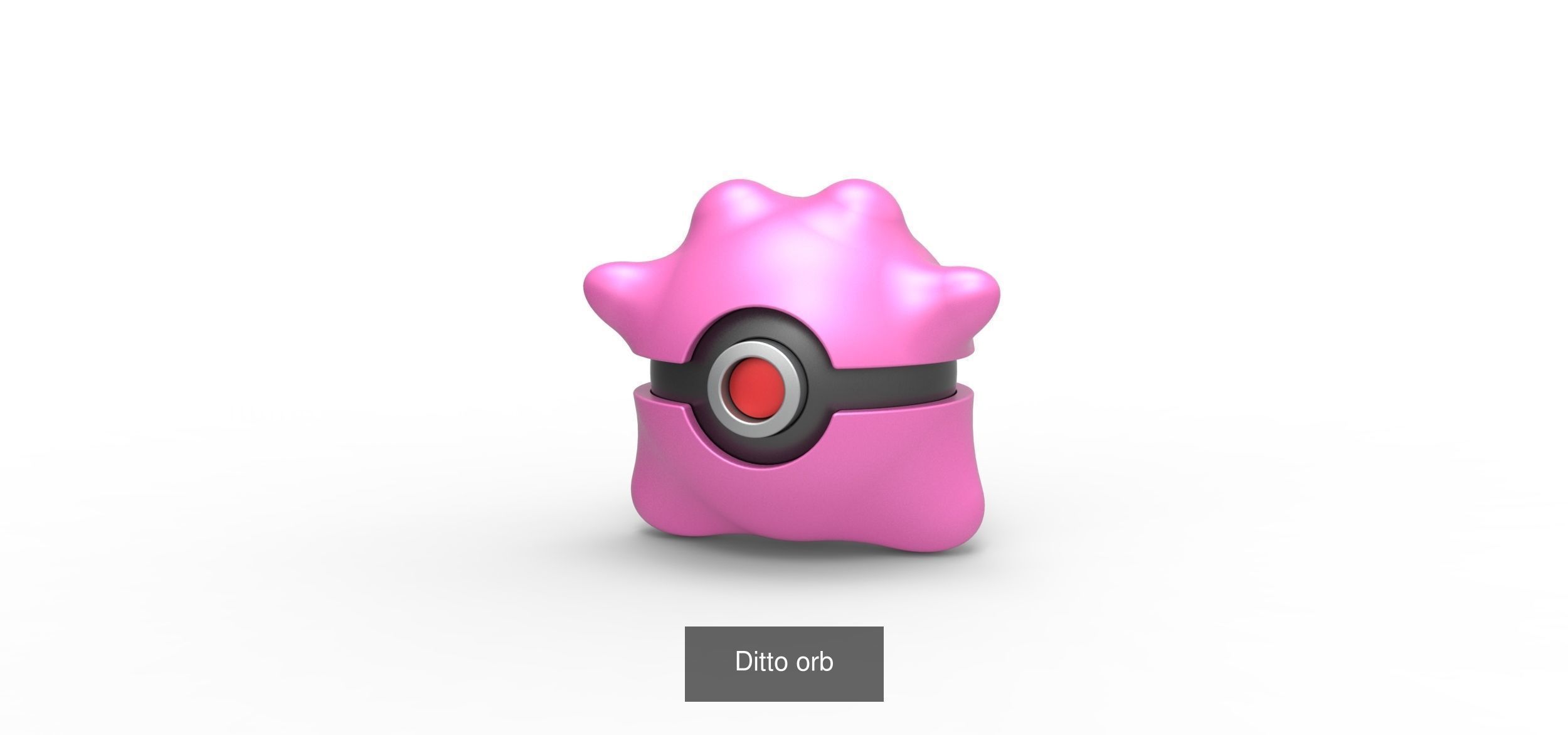 Custom Orb Set 4 3D Model Collection_15