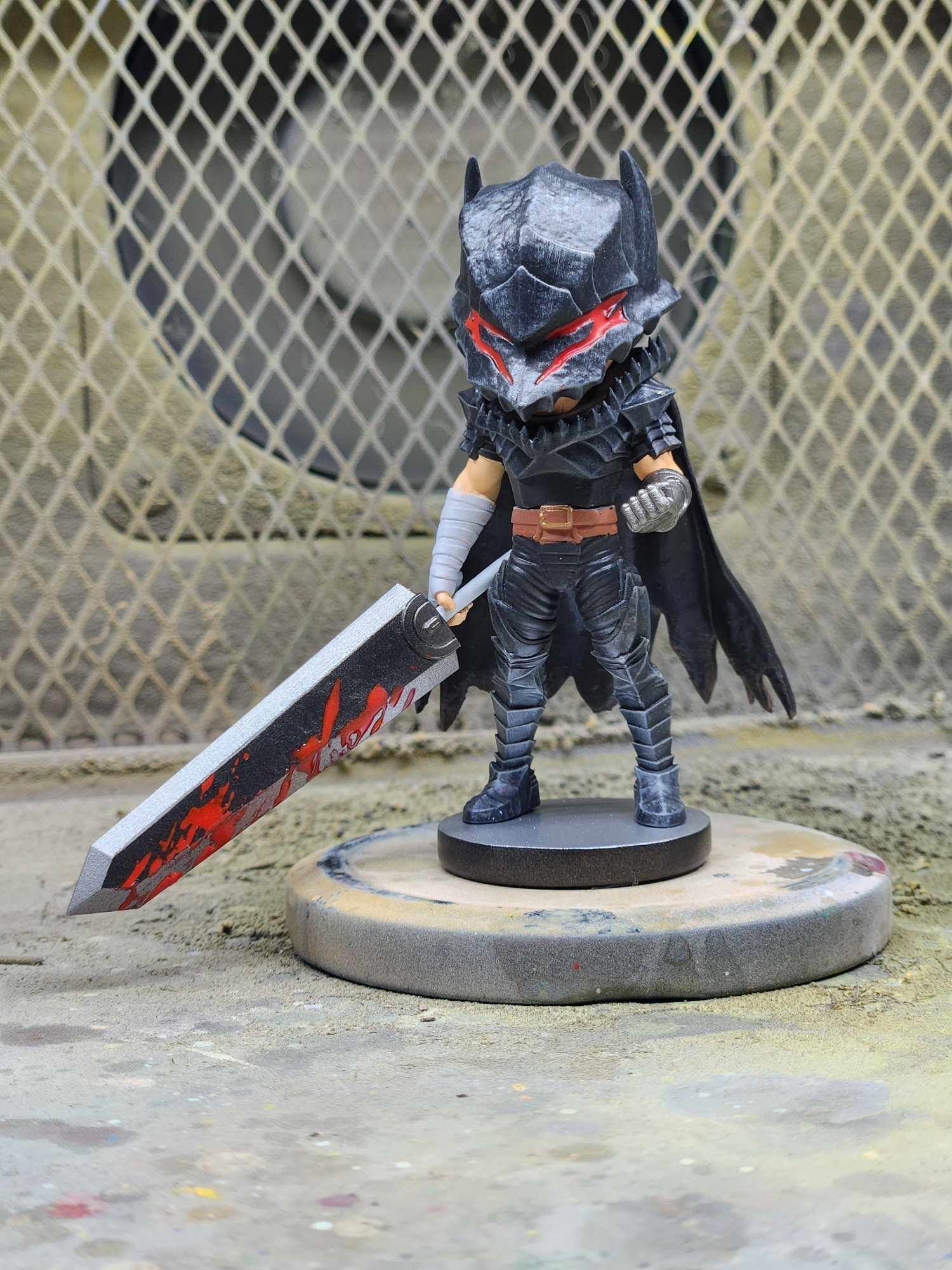 Berserk Guts figure 3D print model_5