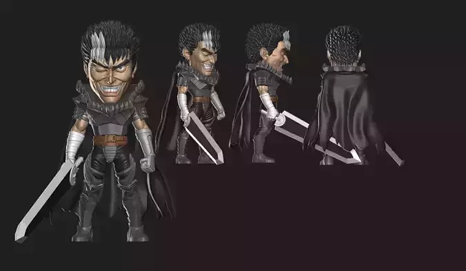 Berserk Guts figure