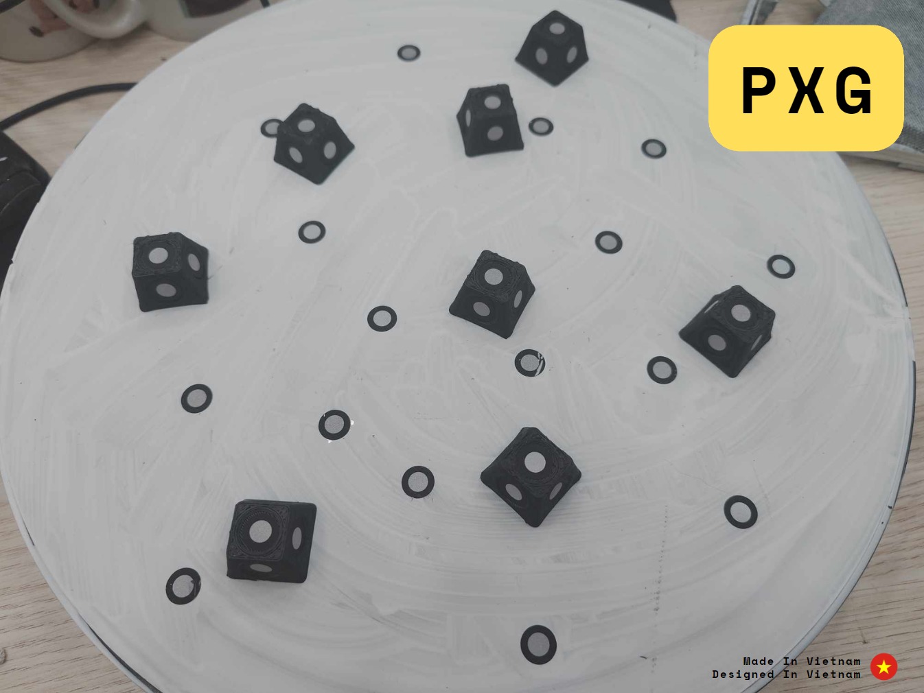 3D Scan Pyramid Marker Free 3D print model_5