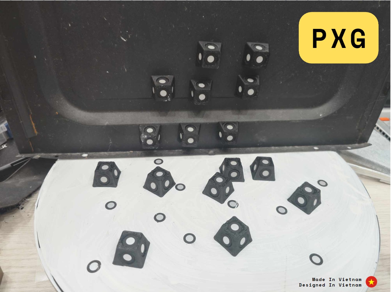 3D Scan Pyramid Marker Free 3D print model_6