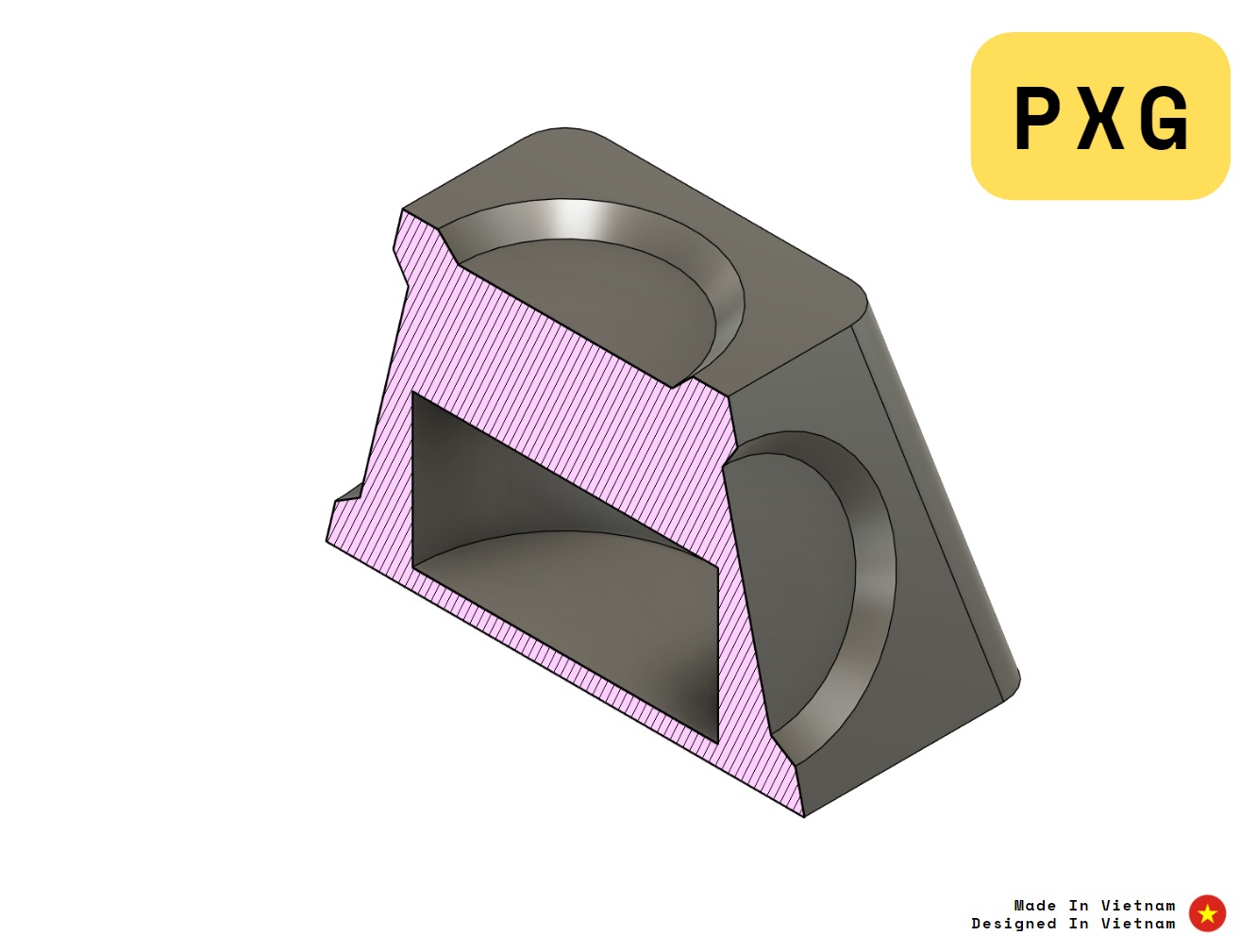 3D Scan Pyramid Marker Free 3D print model_2