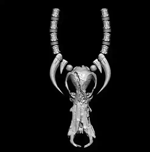 Predator Necklace for Predator Size around 1 to 6