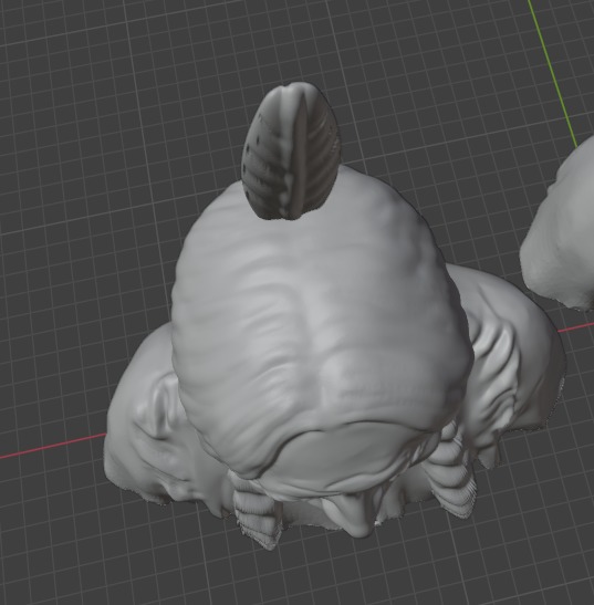 Sitting Bull 3D print model_5