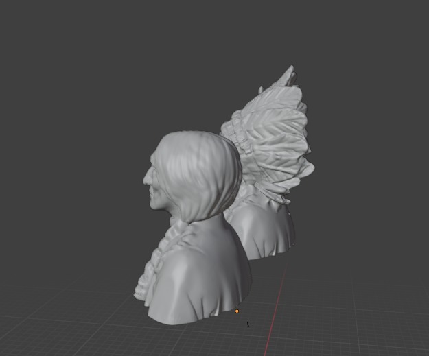 Sitting Bull 3D print model_27