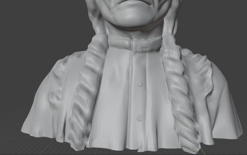 Sitting Bull 3D print model_8