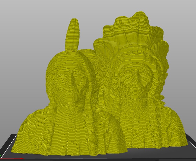 Sitting Bull 3D print model_20