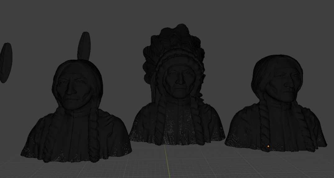 Sitting Bull 3D print model_18