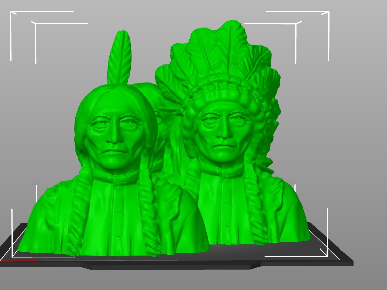 Sitting Bull 3D print model_19