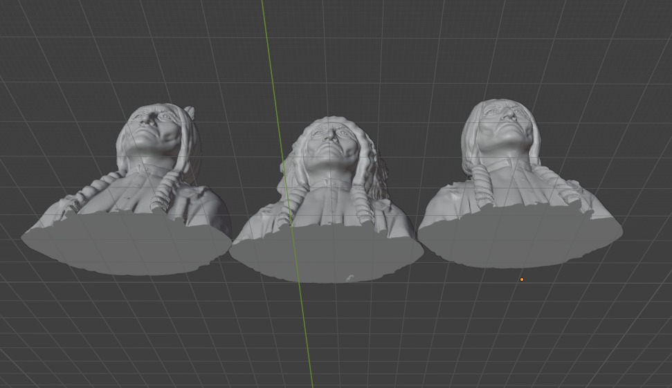Sitting Bull 3D print model_3