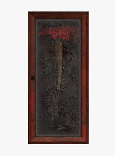 Fire axe box 3D model