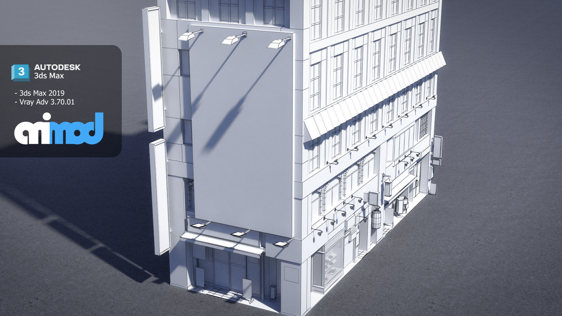Kabukicho Building 0002 3D model_9