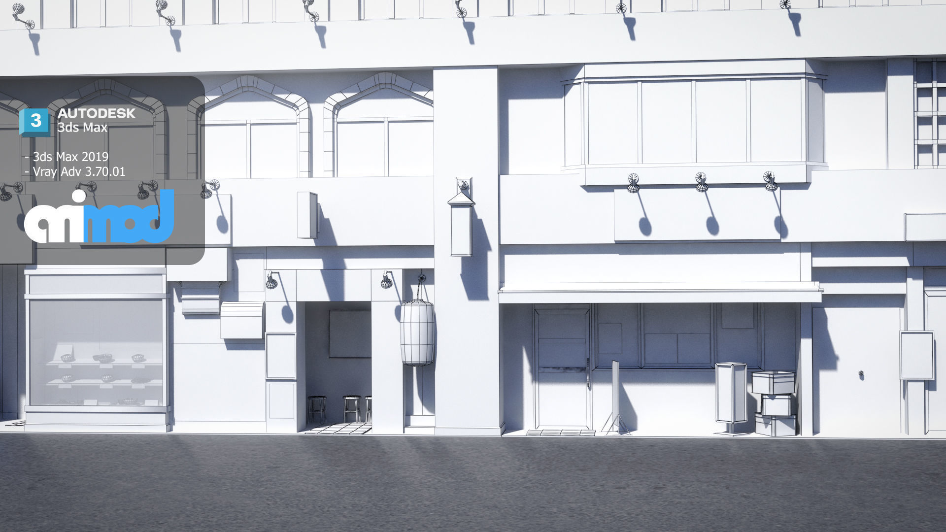 Kabukicho Building 0002 3D model_7
