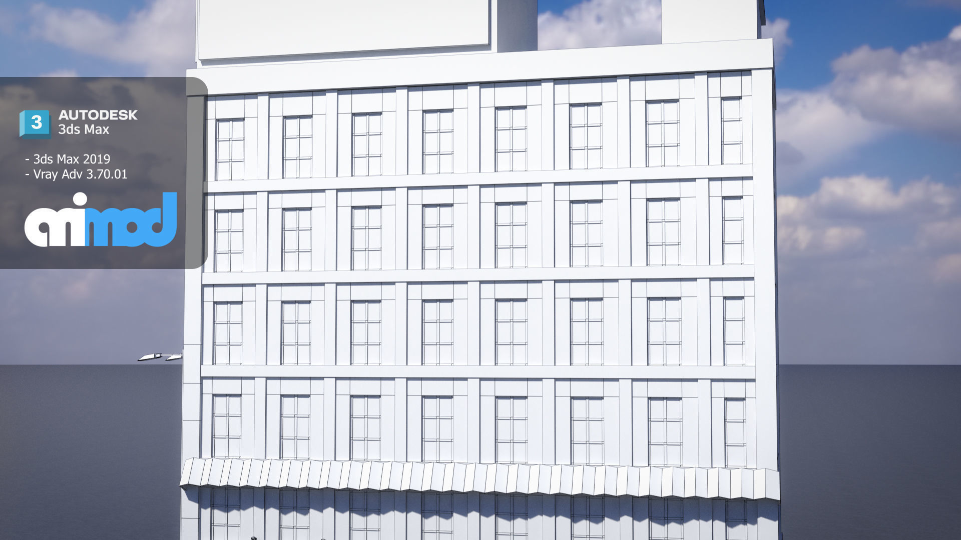 Kabukicho Building 0002 3D model_6