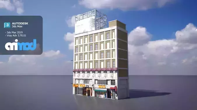 Kabukicho Building 0002 3D model