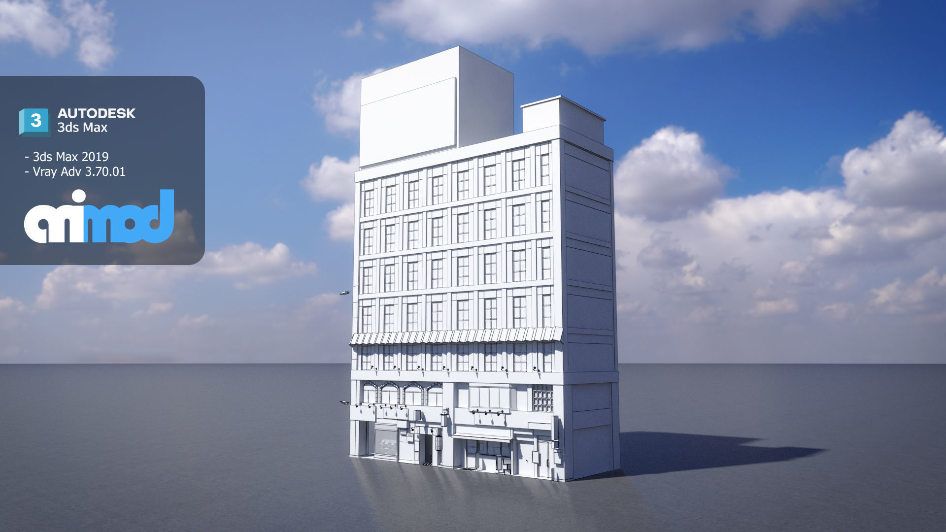 Kabukicho Building 0002 3D model_5
