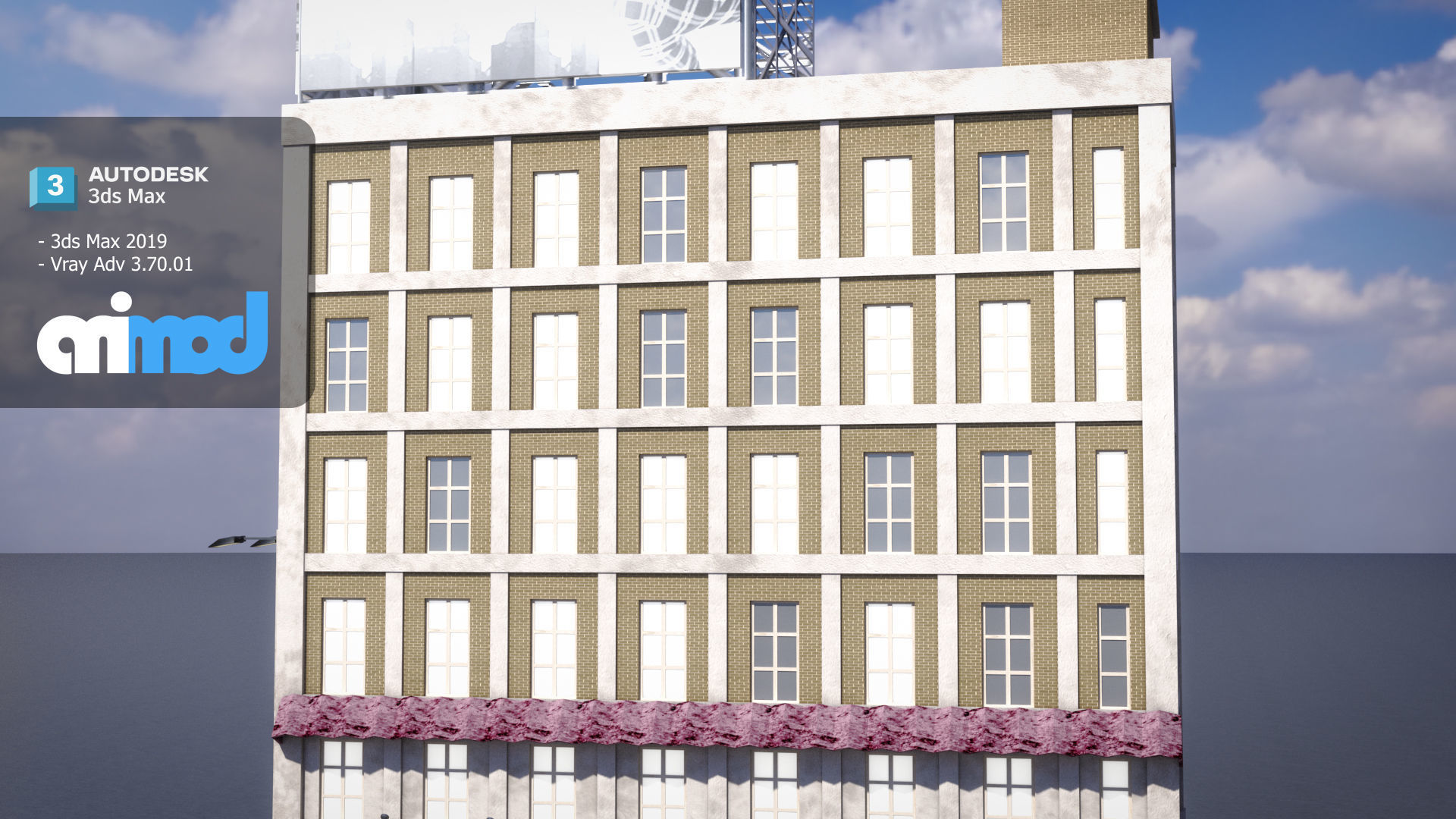 Kabukicho Building 0002 3D model_1