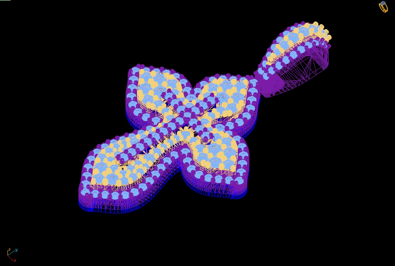 Custom Cross Diamond Pendant - Crucifixion Cross Necklace 3D print model_18