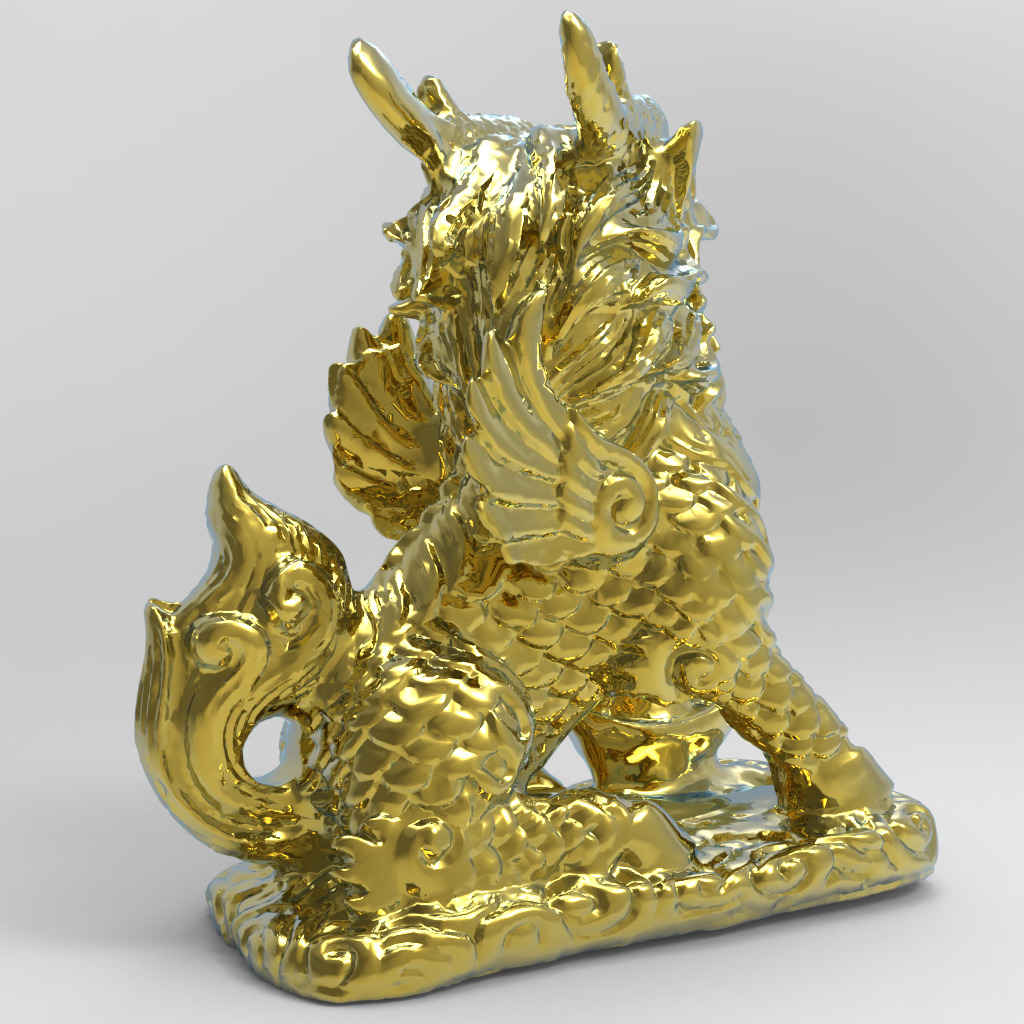 The Majestic Kirin A Symbol of Prosperity and Protection 3D print model_13