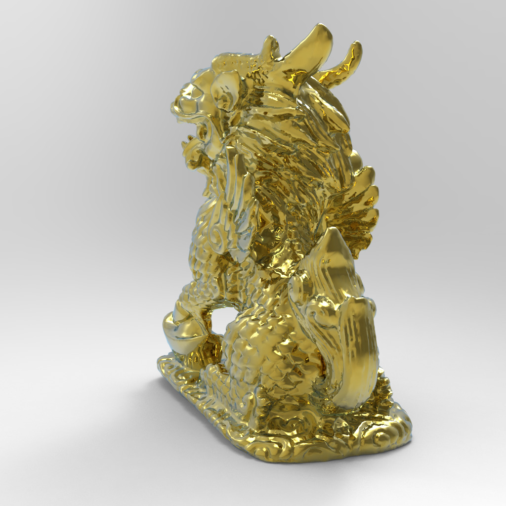 The Majestic Kirin A Symbol of Prosperity and Protection 3D print model_3