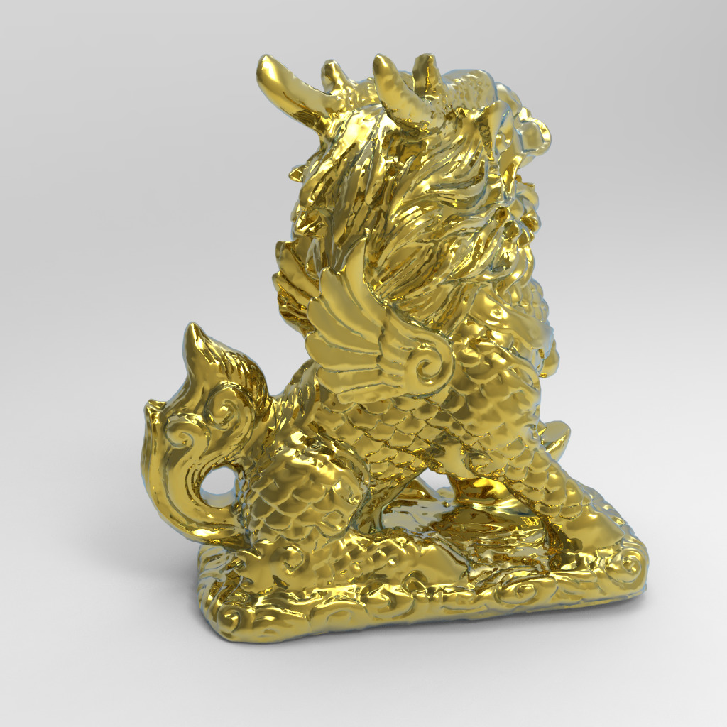 The Majestic Kirin A Symbol of Prosperity and Protection 3D print model_6