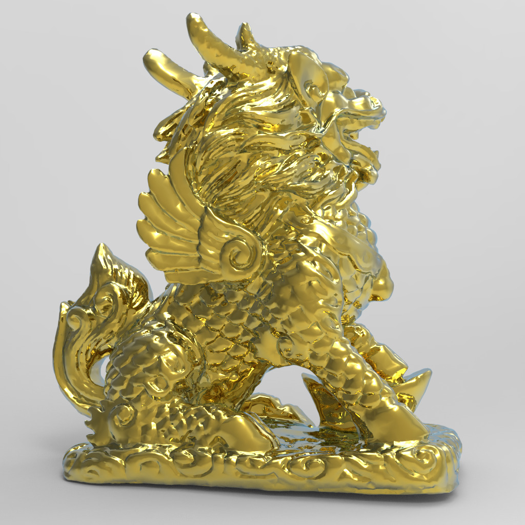 The Majestic Kirin A Symbol of Prosperity and Protection 3D print model_11
