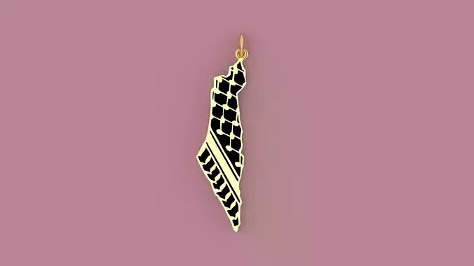 palestine pendants 