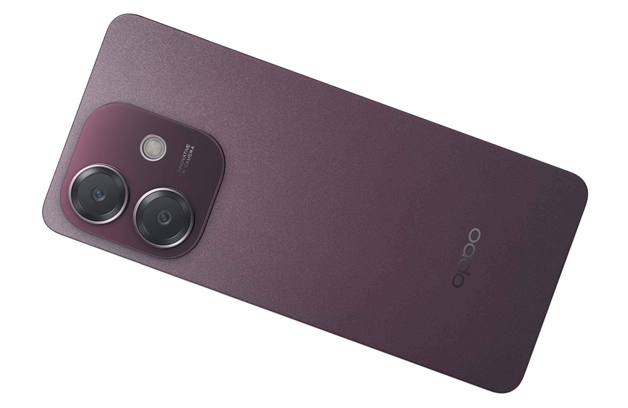 OPPO A3x Nebula Red 3D model_10