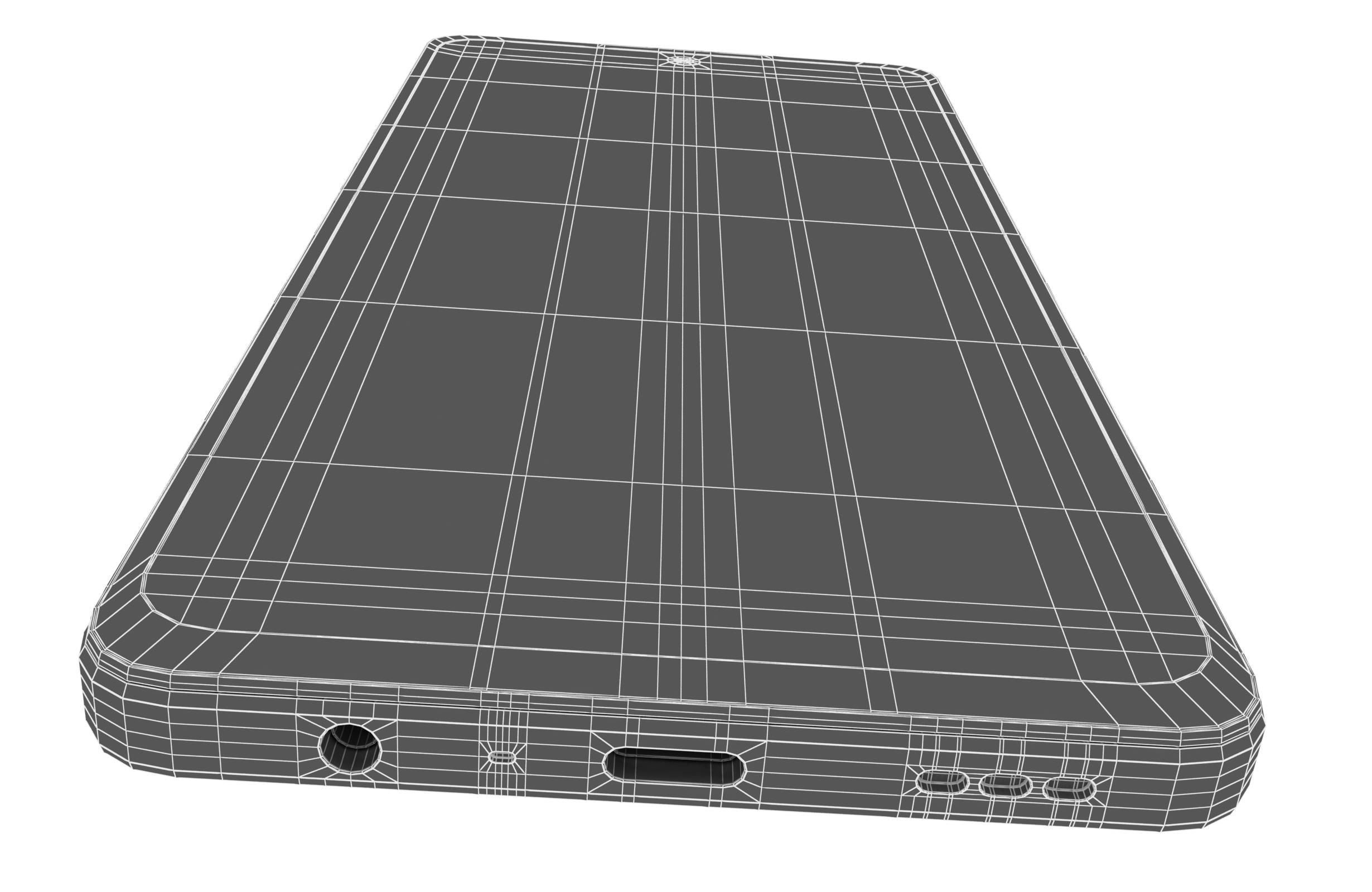 OPPO A3x Nebula Red 3D model_18