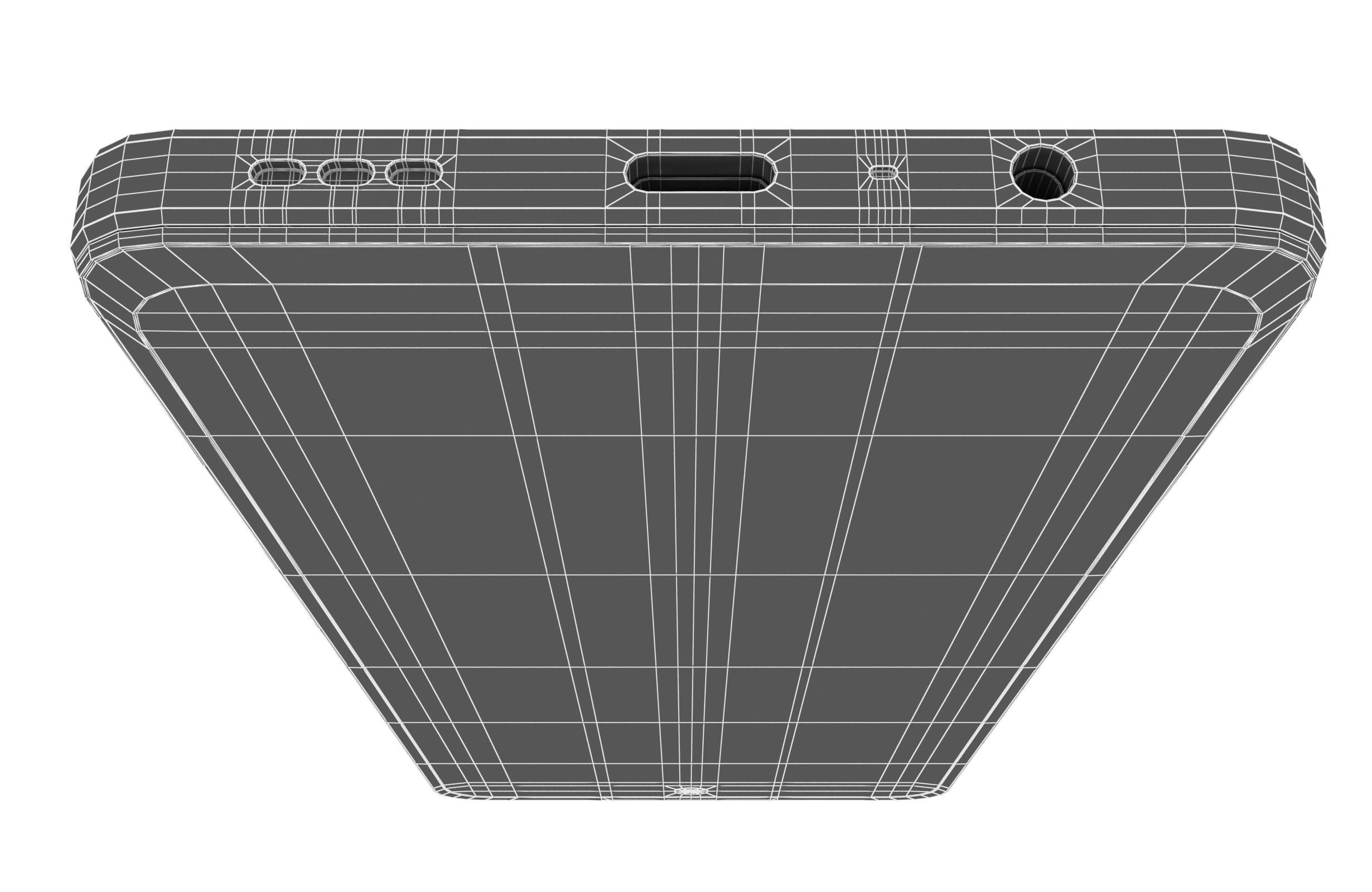 OPPO A3x Nebula Red 3D model_24